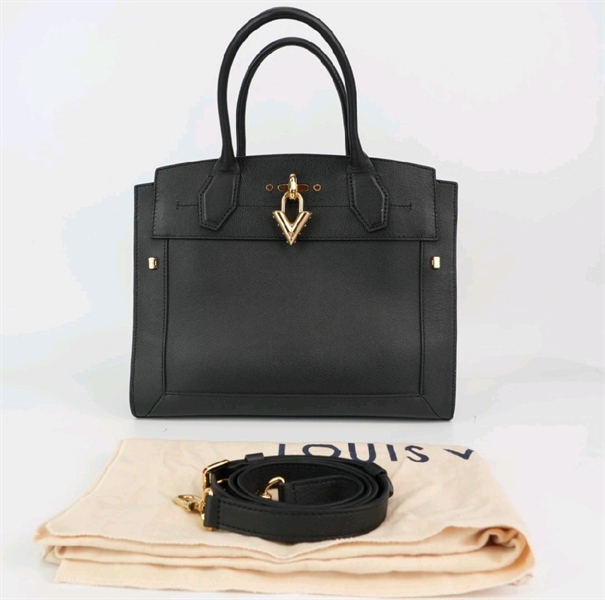 Túi LV den khóa vàng sz 30cm KG+