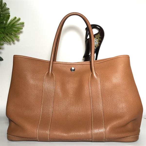 Túi Hermes vàng nâu KG+