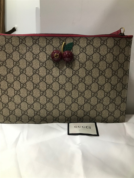Túi GG Cherry Lòng đỏ+