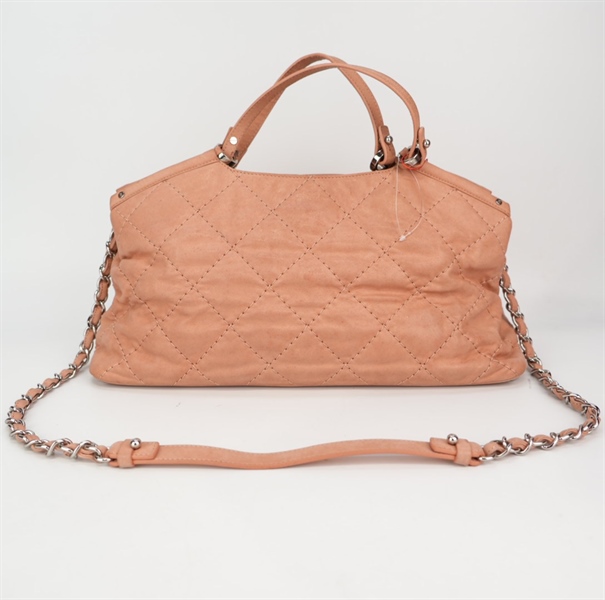 Túi Chanel màu nude TB +