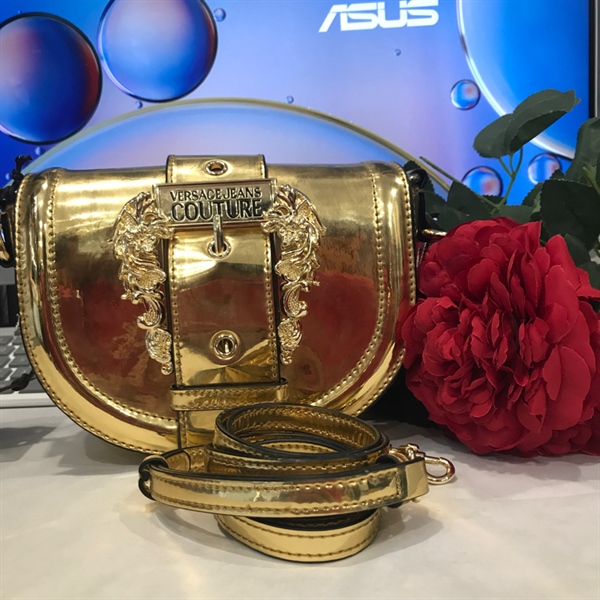Túi versace vàng