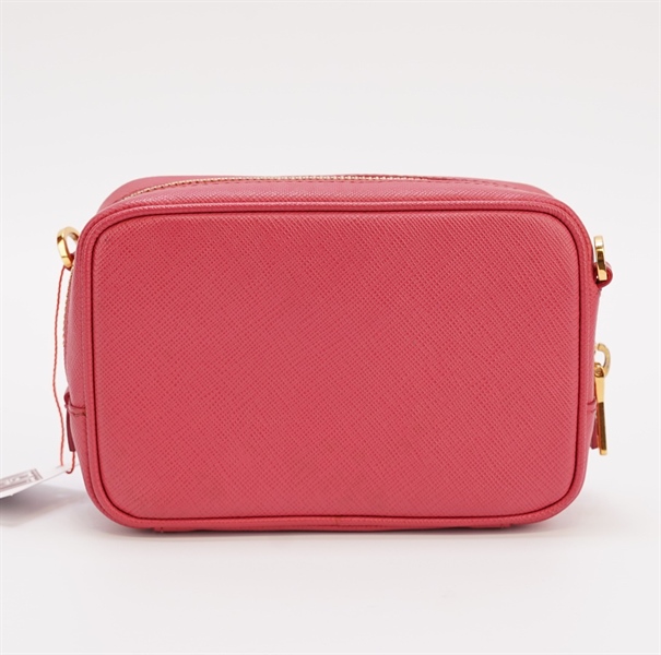 Túi Prada màu đỏ KG+