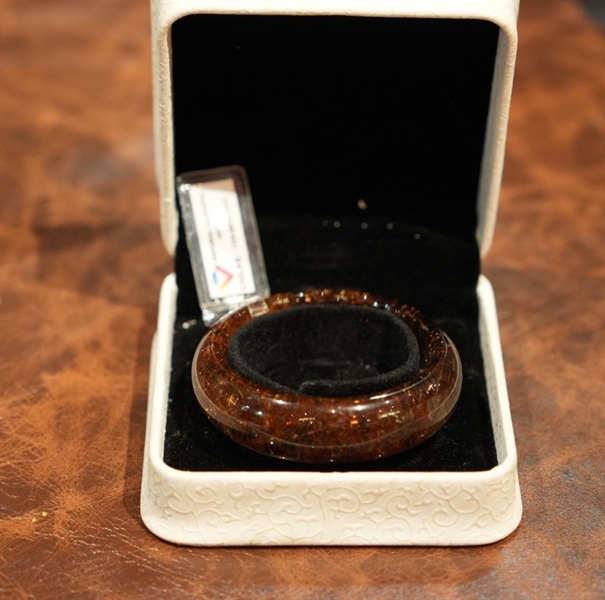 Vòng bản liền tóc nâu 889555 KG+