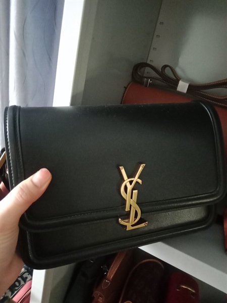 Túi YSL đen +