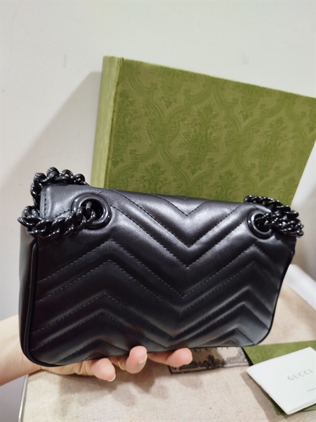 Túi GG Marmont Đen+
