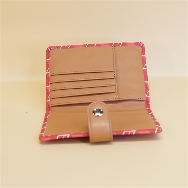 Túi nano nóe Estee lauder đỏ kèm ví KG+