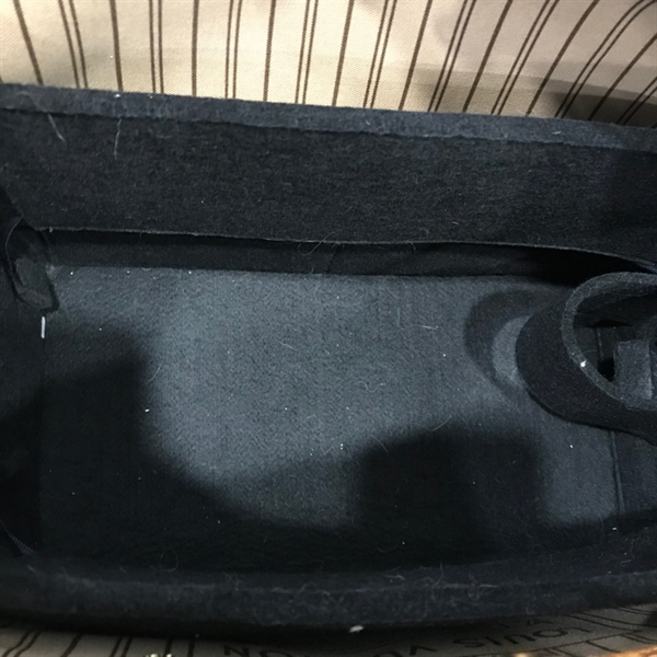 Túi Neverfull + poud + lót form +