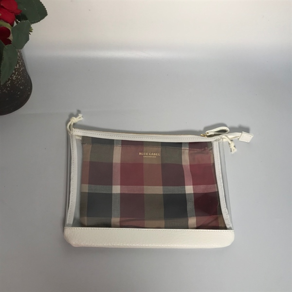 Túi Blue Label caro đỏ KG+