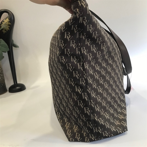 Túi Botega lớn chữ BV KG+