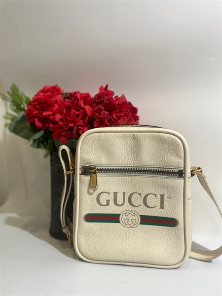 Túi Gucci trắng KG+