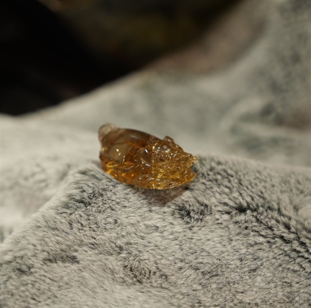 Cụ Long Quy thạch anh tóc vàng VIP 369648 +