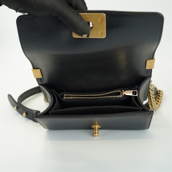 Túi chanel BOY đen +