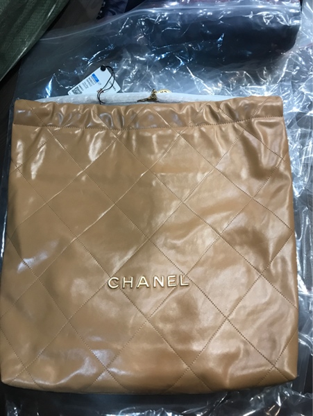 Túi Chanel Hobo nude+