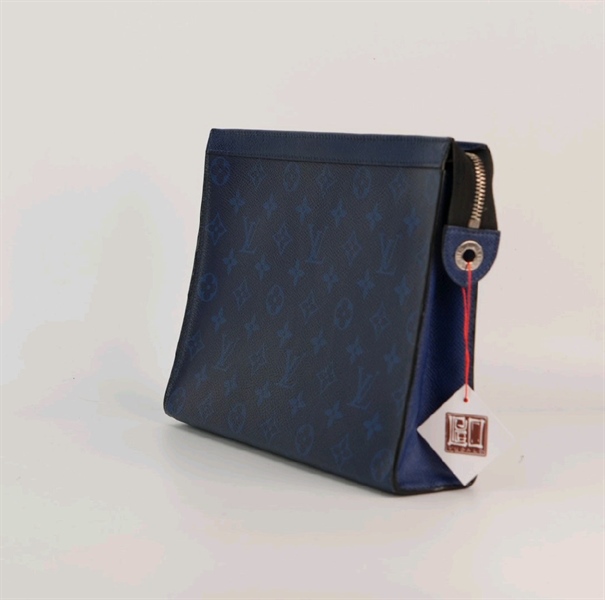 Túi LV hoa xanh - TB +