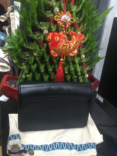 Túi xách tory burch đen+