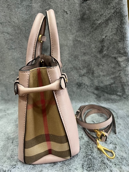 Túi BBR màu nude mini tote +