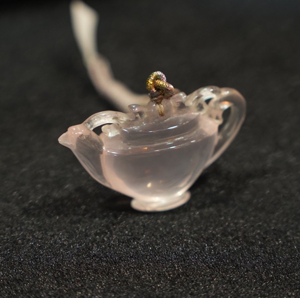 Ấm thần đèn thạch anh hồng sao 428596 +