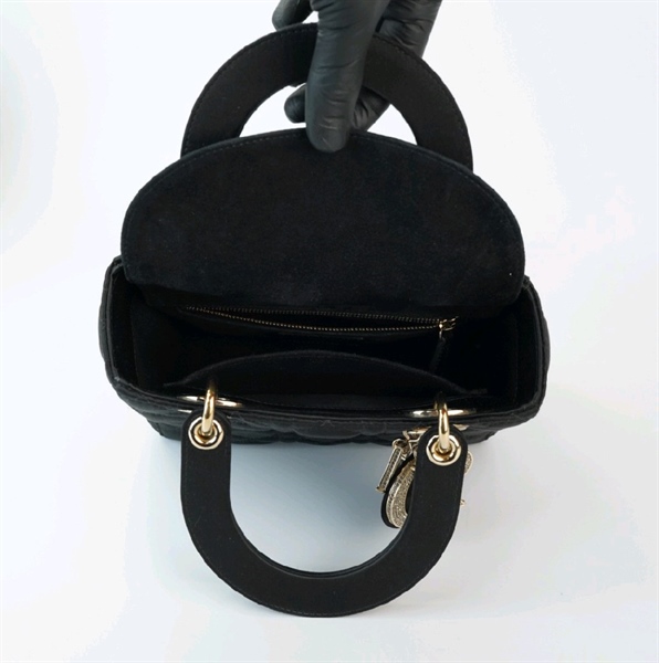 Túi Dior Lady đen +