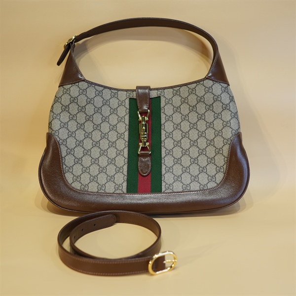 Túi Kẹp Nách GG Xám Nâu KG+