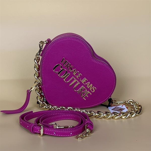 Túi Versace Trái Tim Hồng KG+