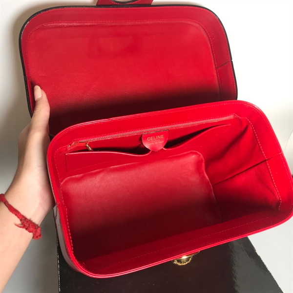 Túi Celine đỏ KG +
