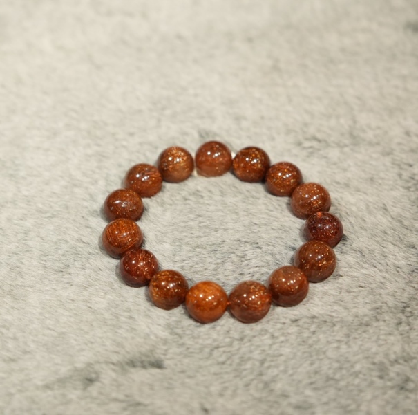 Vòng tay thạch anh tóc nâu to 927944+ ly15-15