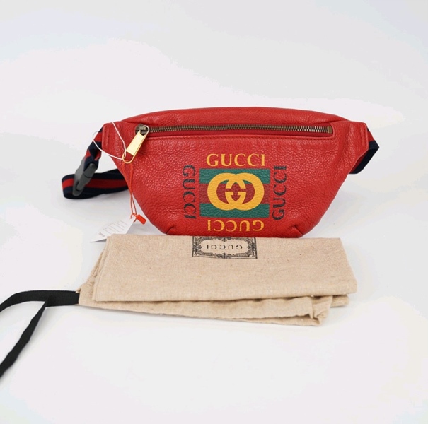 Túi GG bao tử màu đỏ KG+