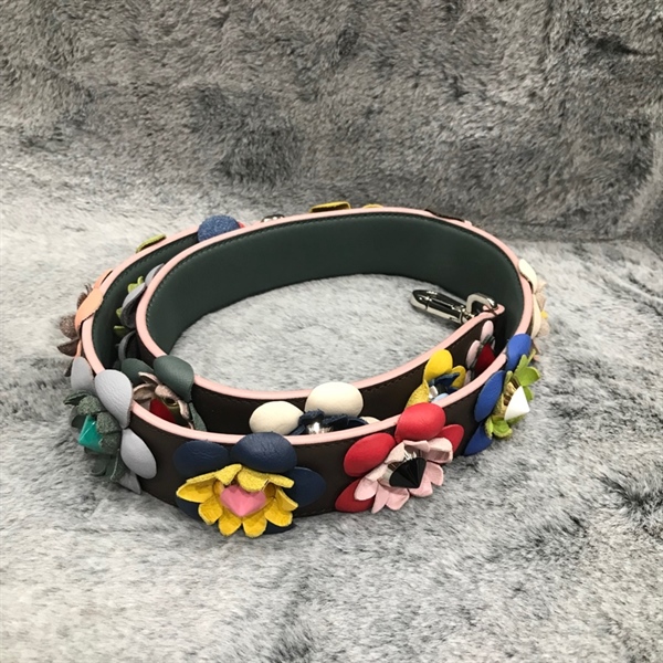 Strap Fendi hoa màu KG+