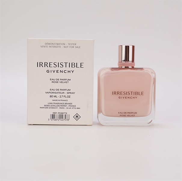 Nước hoa Giverchy Rose Velvet KG+
