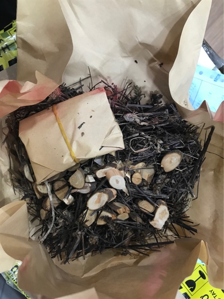 Gói trầm xông nhà +