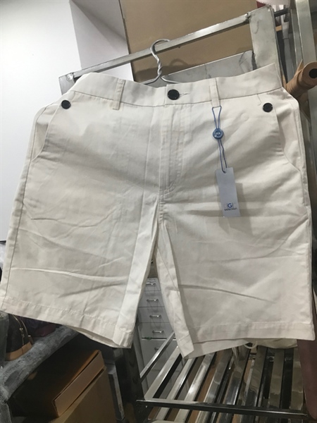 Quần Short Nam Trắng D&G Size 30 KG+