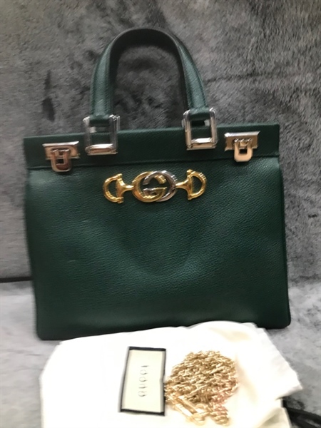 Túi Gucci xanh +