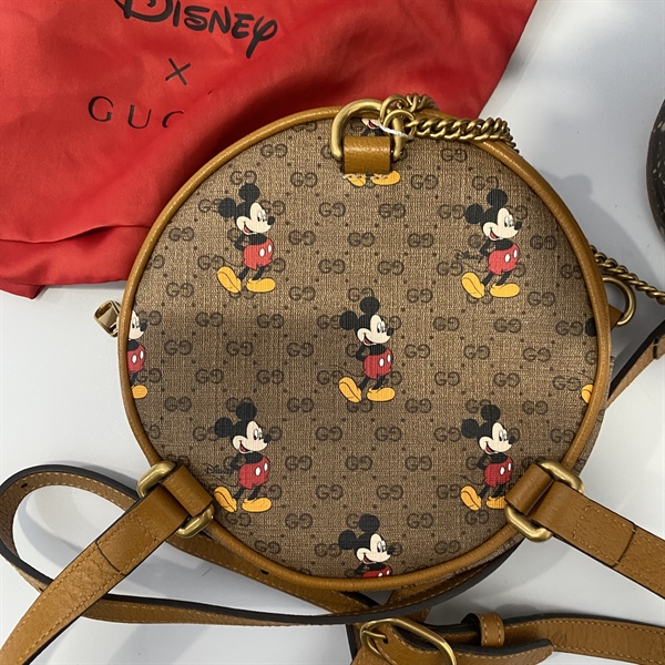 Túi GG Mickey tròn