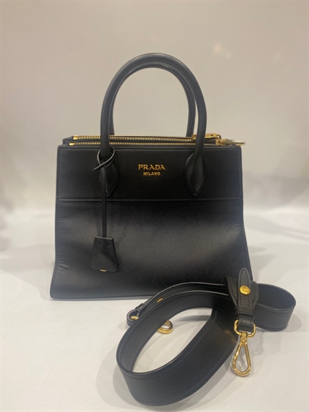 Túi Prada đen +