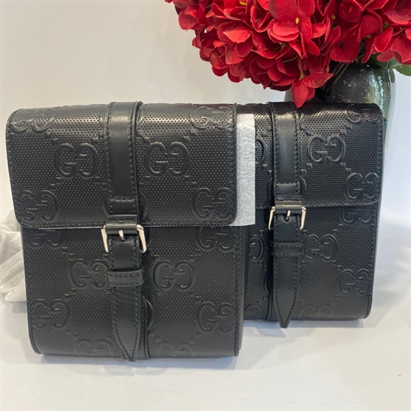 Túi Belt Gucci đôi KG +5