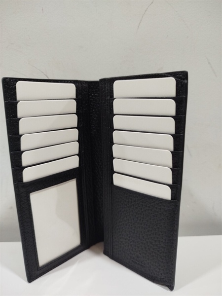 Ví Dài Gập Đôi Đen Hình con ong nhỏ+