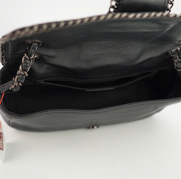 Túi Chanel đen quai xích size 25 ++