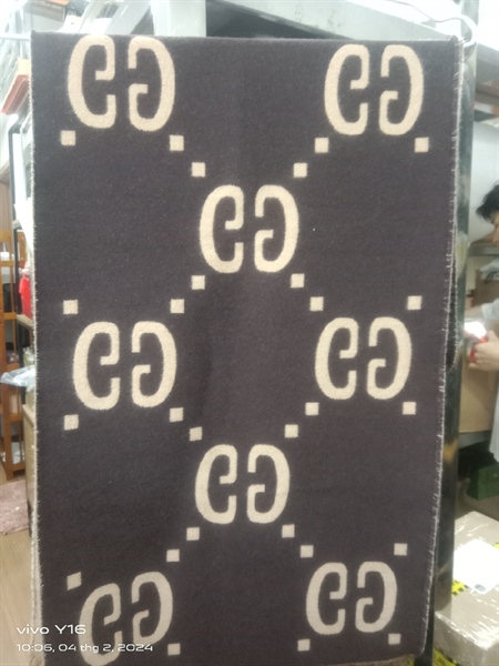 Khăn GG Nâu Vàng+