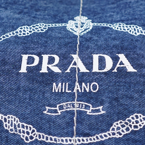 Túi Prada Jean Xanh KG+