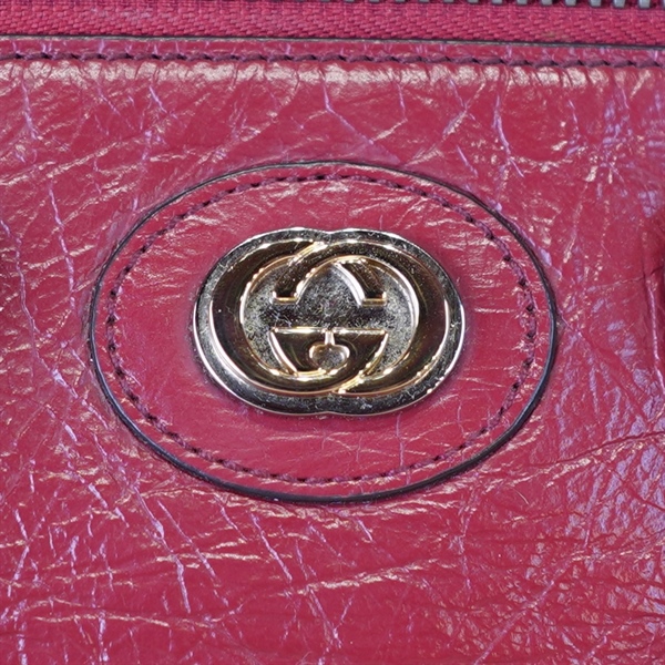 Túi Xách Bag GG Đỏ KG+