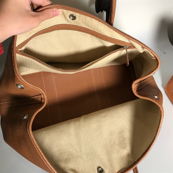 Túi Hermes vàng nâu KG+