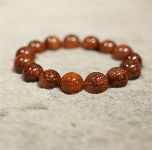 Vòng tay thạch anh tóc nâu to 927944+ ly15-15