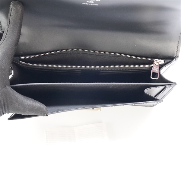 Túi LV vân đen size 24cm KG+