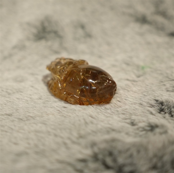 Cụ Long Quy thạch anh tóc vàng VIP 369648 +