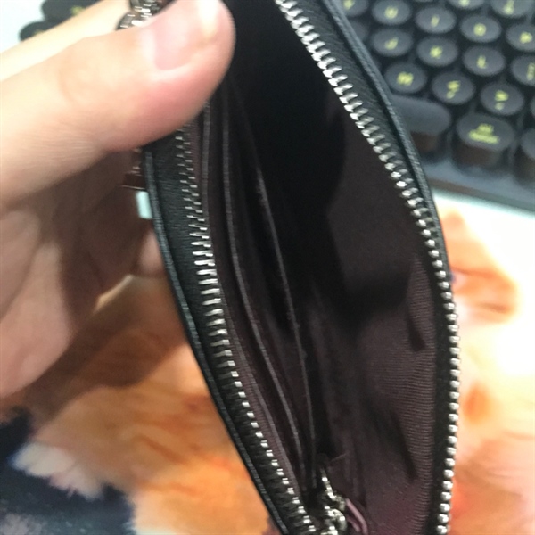 Móc khóa Chanel đen +