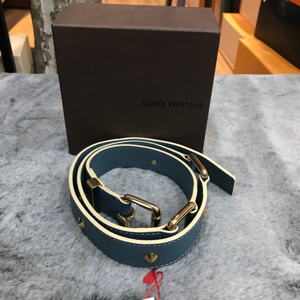 Thắt lưng LV màu xanh ngọc KG+