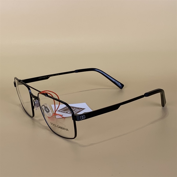 Kính D&G gọng đen mảnh KG+