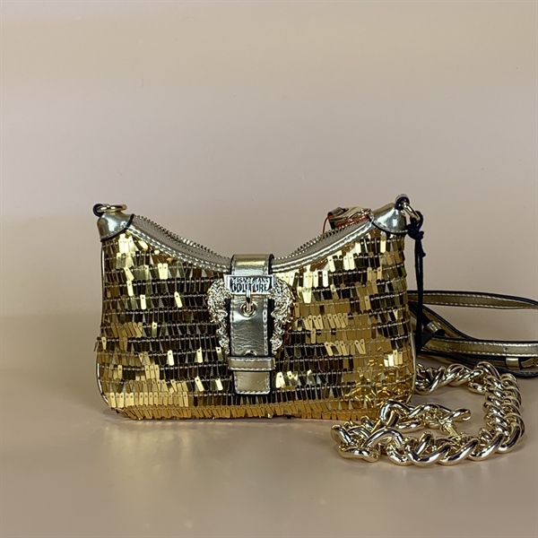 Túi Versace vàng KG+