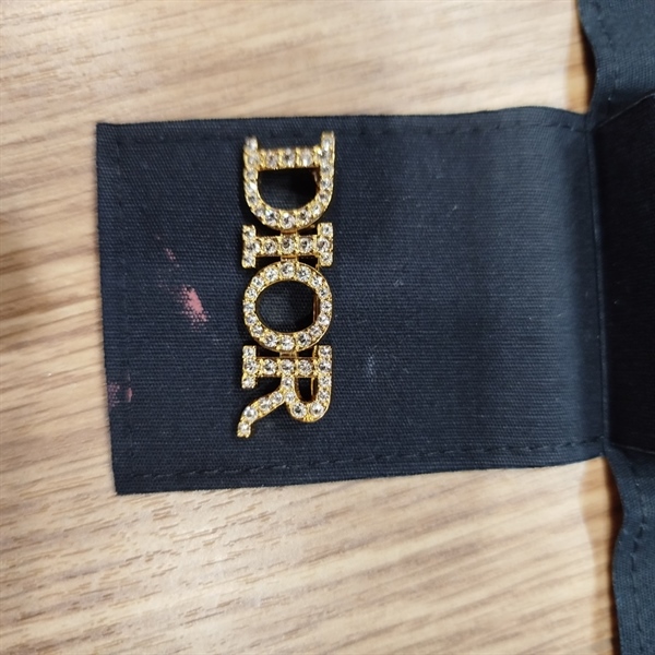 Cài áo Dior đính đá +