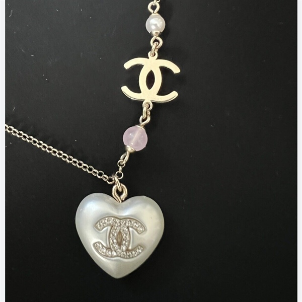 Dây chuyền CC trái tim KG+